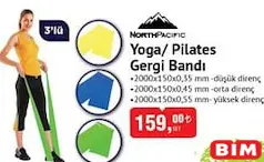 NORTHPACİFİC YOGA/PİLATES GERGİ BANDI